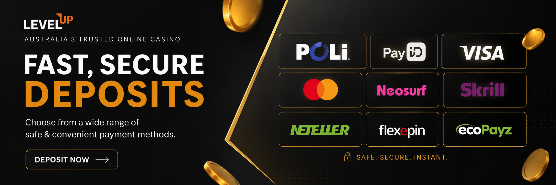 Level Up Casino Login